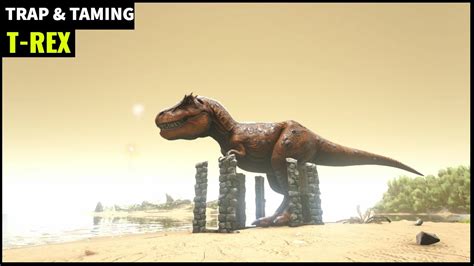 Then place 1 gate behind the <b>rex</b> don'<b>t</b> get to close. . Ark t rex trap